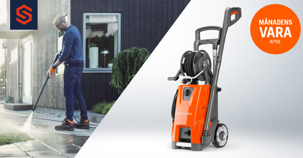 Husqvarna Högtryckstvätt PW 360