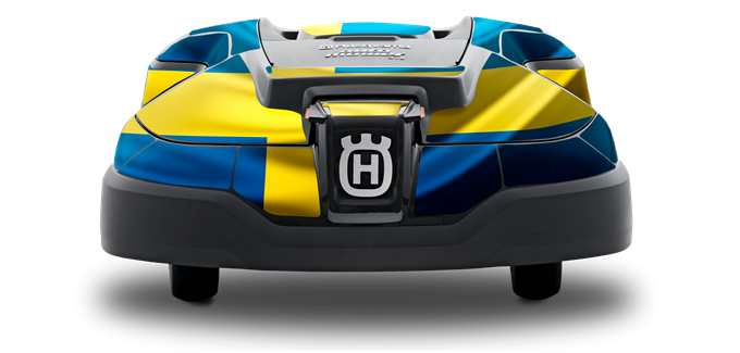 köp automover svenska flaggan dekal Dekalkit Husqvarna Automower®