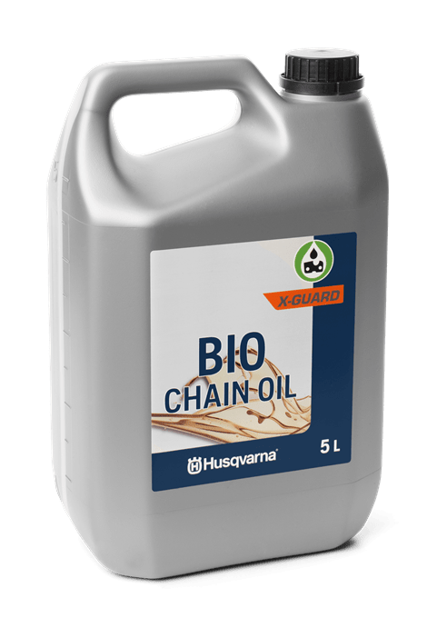 Husqvarna Sågkedjeolja X-Guard BIO 5l