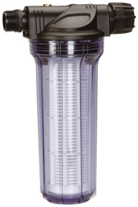 Gardena Pumpskyddsfilter 6,000 l/h – Effektivt skydd för din pump mot sand och smuts!