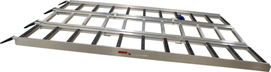 Black Wolf Tredelad ramp ATV