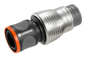 Gardena Premium Snabbkontakt 19 mm (3/4") - Robust och pålitlig anslutning för smidig slanghantering!