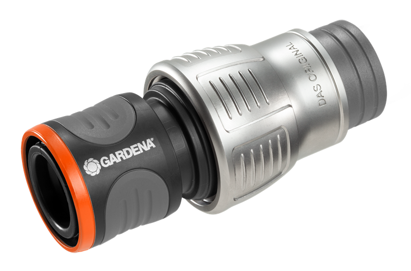 Gardena Premium Snabbkontakt 19 mm (3/4") - Robust och pålitlig anslutning för smidig slanghantering!