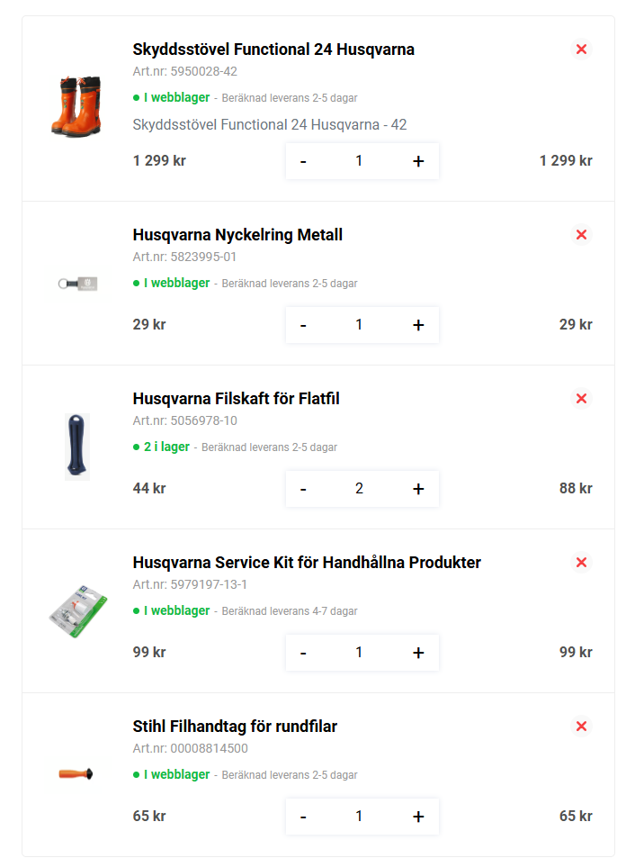 order