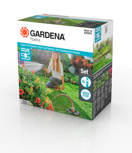 Gardena Start Set Pipeline