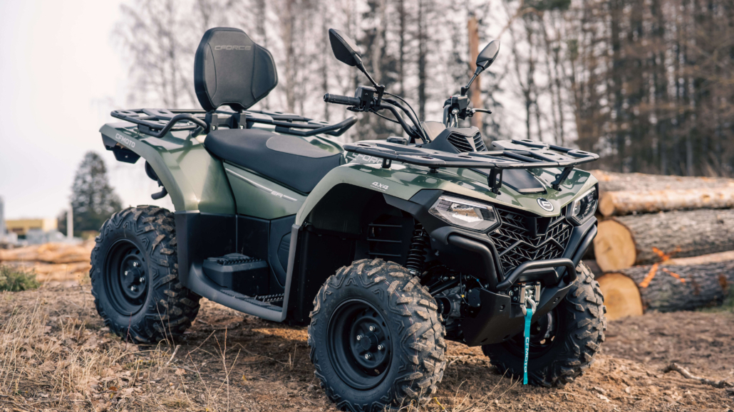 Servicekit till ATV - Serva din fyrhjuling själv!