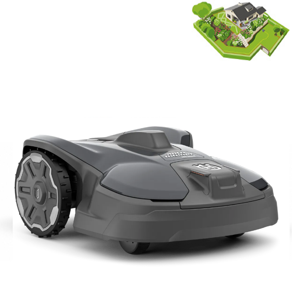 Husqvarna Automower® NERA 320 Installerat och Klart med Slinga