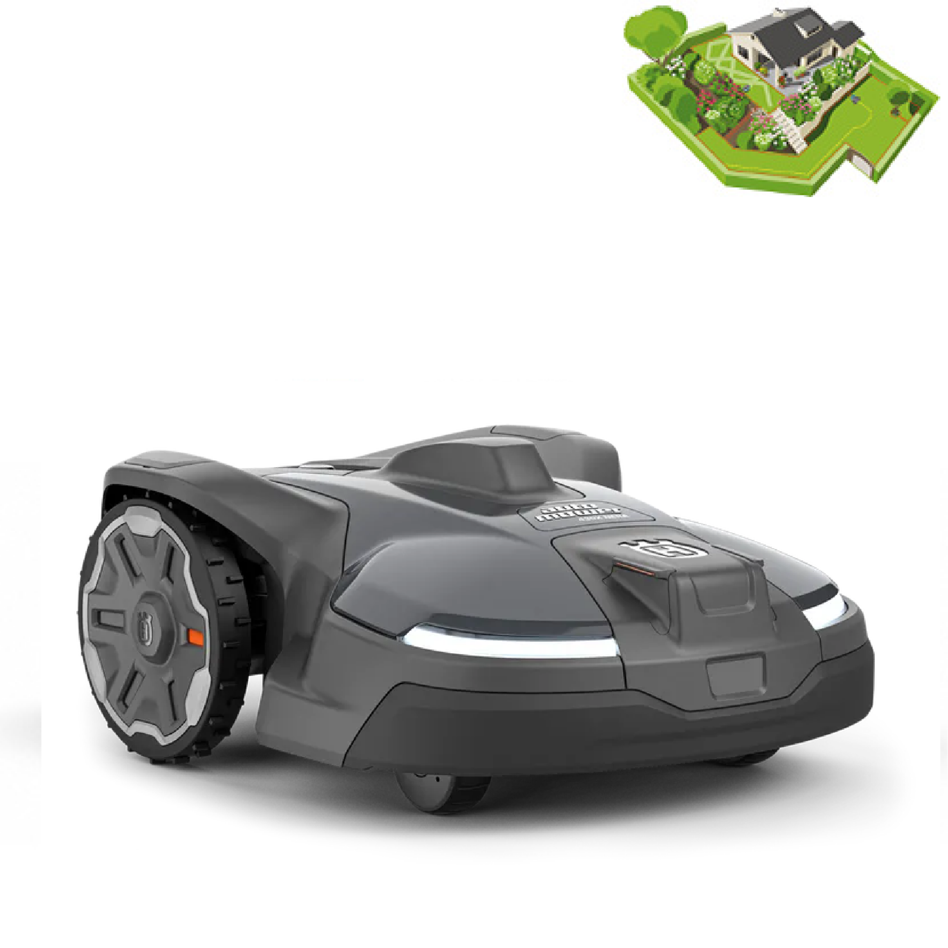 Automower® Nera 430X Installerat och Klart