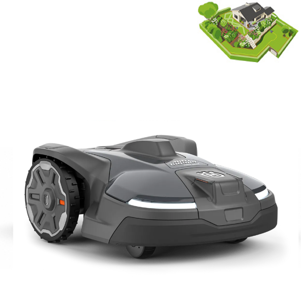 Automower® Nera 450X Installerat och Klart