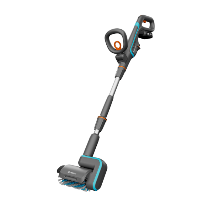 Batteridriven Altantvätt AquaBrush 2,5Ah/18V inkl. batteri och laddare