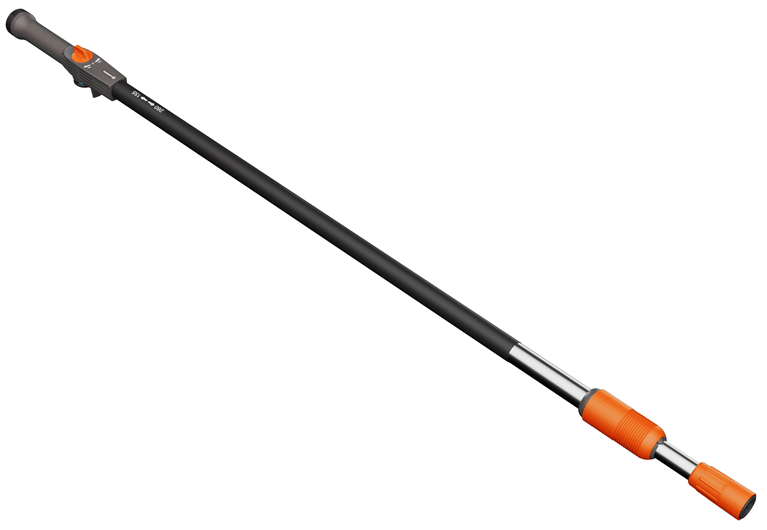 Gardena Teleskopskaft M–XL Cleansystem