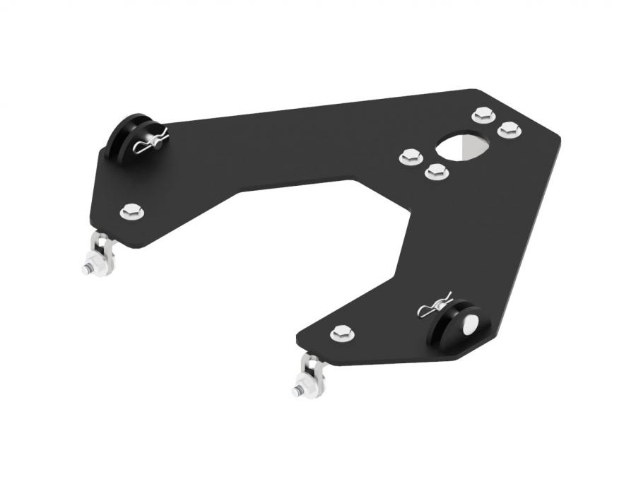 Black Wolf Plogfäste PB HOLD UFORCE 600